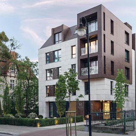 Biker - Victoria Residence By Oneapartments Sopot Bagian luar foto