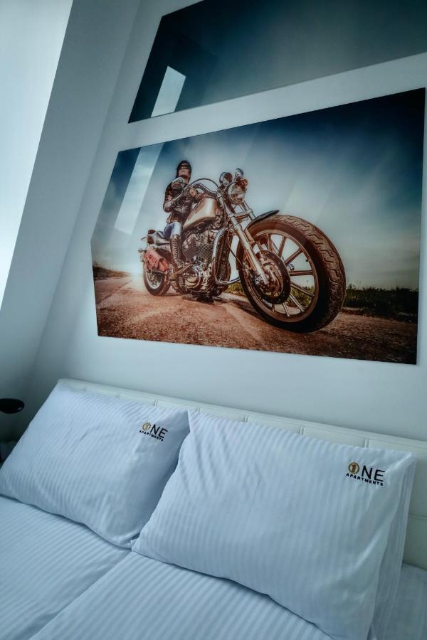 Biker - Victoria Residence By Oneapartments Sopot Bagian luar foto