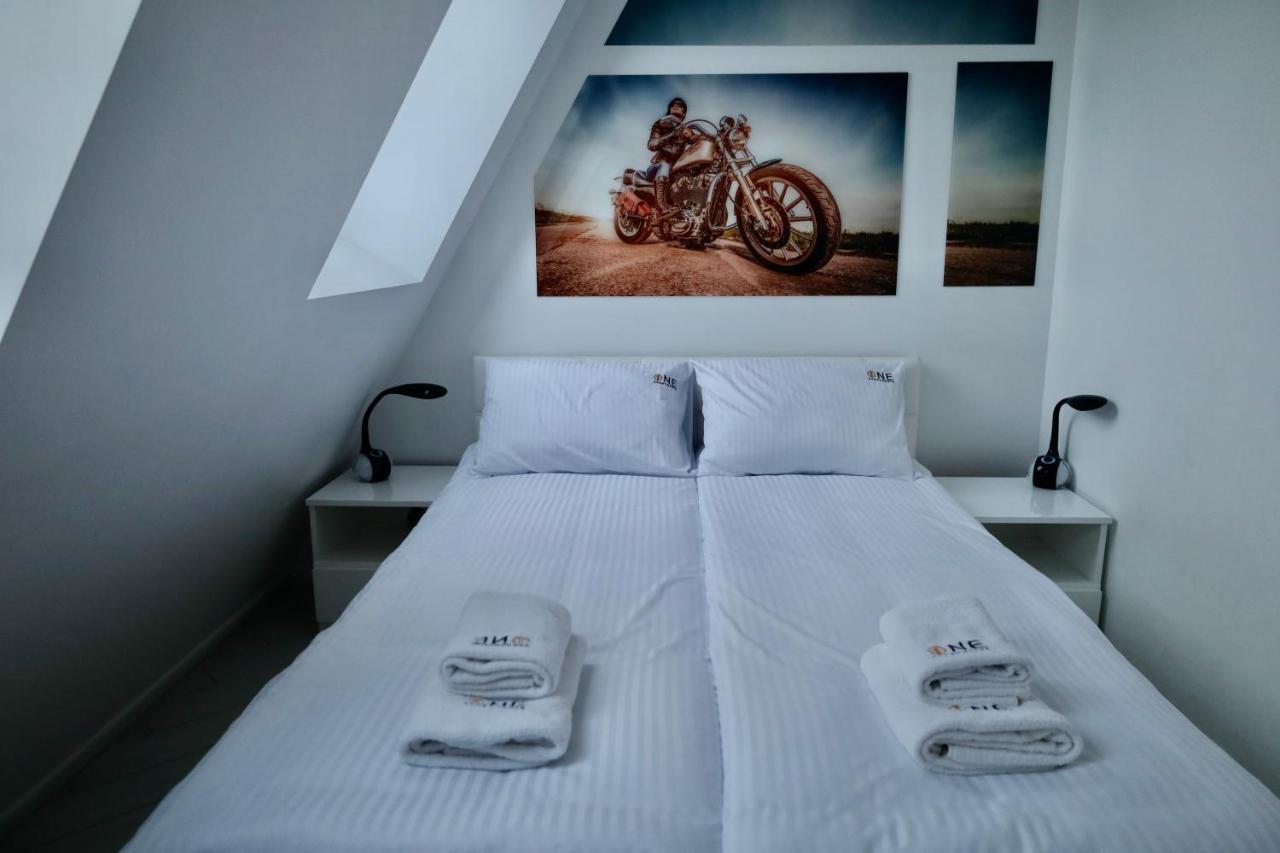 Biker - Victoria Residence By Oneapartments Sopot Bagian luar foto