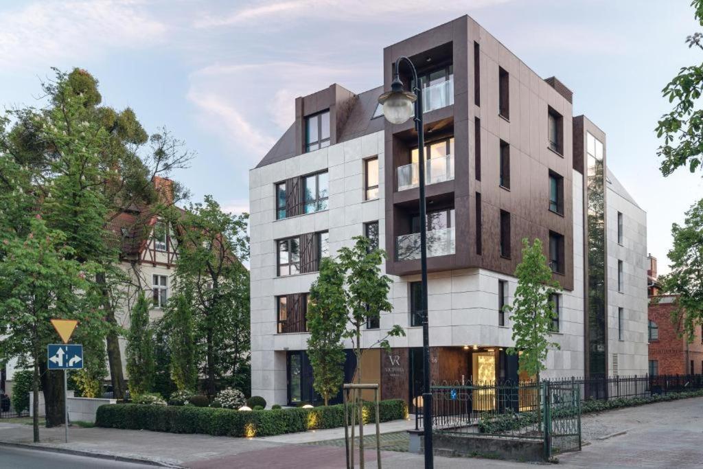 Biker - Victoria Residence By Oneapartments Sopot Bagian luar foto